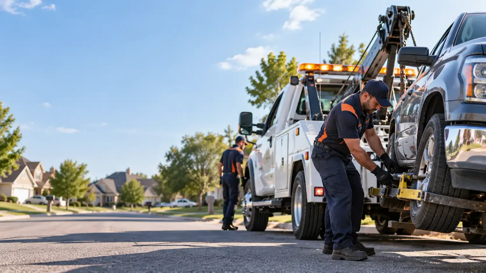 Wheel Lift Towing in Milford, IA